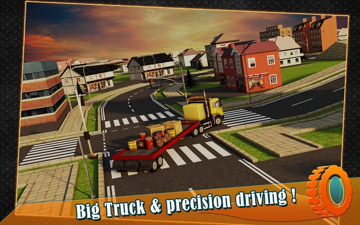 Transport Trucker 3D截图9