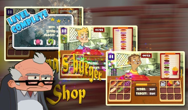 Papa's Burger Shop截图9