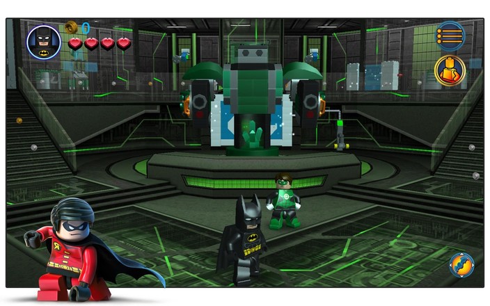 乐高蝙蝠侠:DC超级英雄修改版截图9
