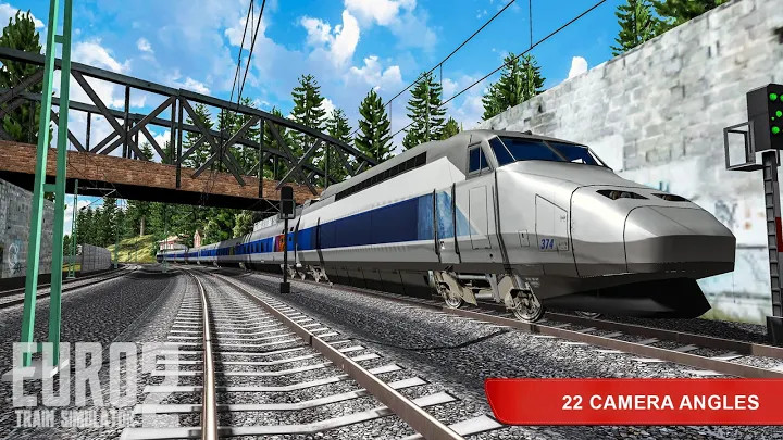 欧洲火车模拟器2汉化版截图2