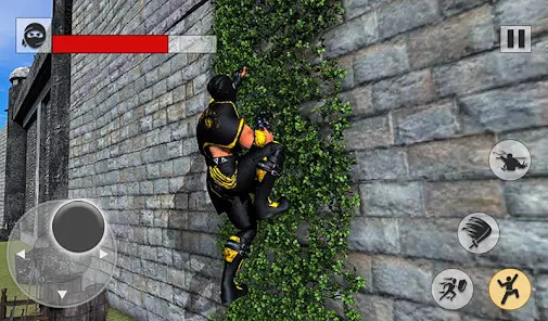 忍者战士刺客史诗般的战斗3D截图3