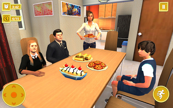 Virtual Mother Life - Dream Mom Happy Family sim截图5