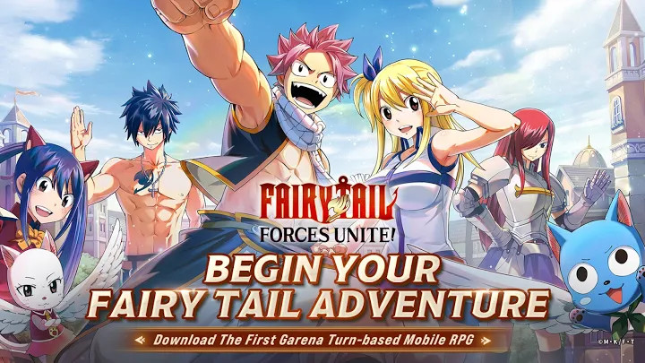 FAIRY TAIL: Forces Unite!截图3