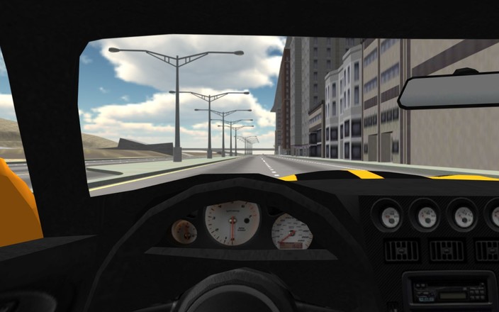 Drift Car 3D截图3