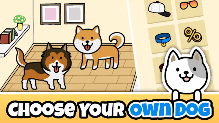 狗狗遊戲 Dog Games - 可愛小狗蒐集，離線遊戲 不用網路的遊戲 不用wifi的遊戲免費下載截图4