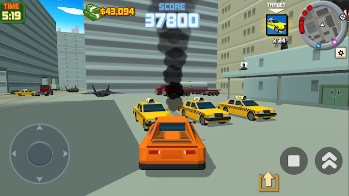 Gangster City- Open World Shooting Game 3D截图2