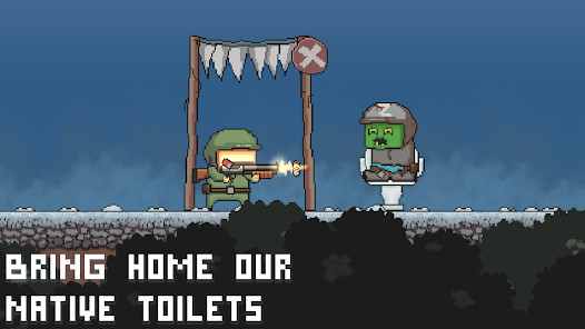 Pixel World: Orcs Attack截图2