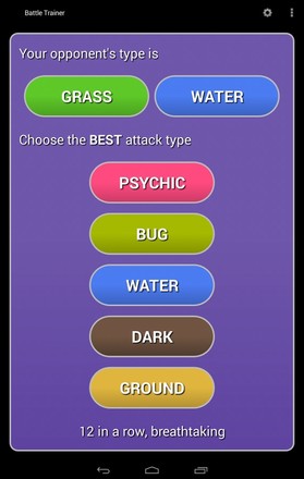 Battle Trainer for Pokemon截图7