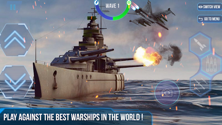 Warships vs Warplanes :Modern Jet Battle截图5