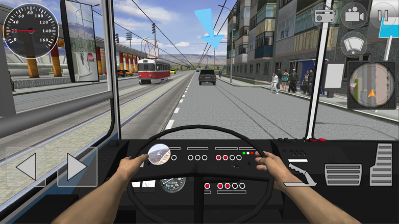 Trolleybus Simulator 2018截图4