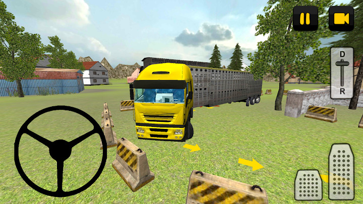 Farm Truck 3D: Cattle截图5