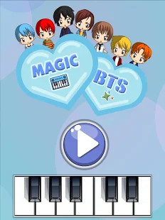 Magic Tiles - BTS Edition (K-Pop)截图7