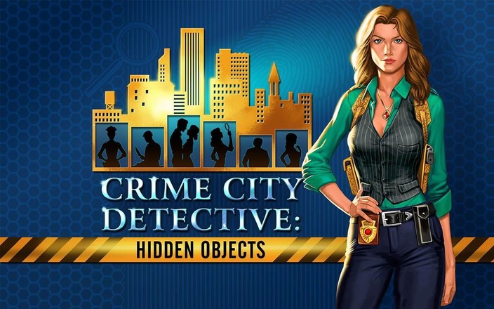 Crime City Detective: Hidden Object Adventure截图2