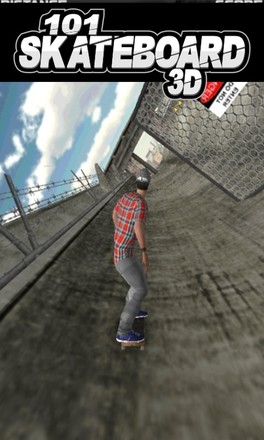 101 Skateboard Racing 3D截图4