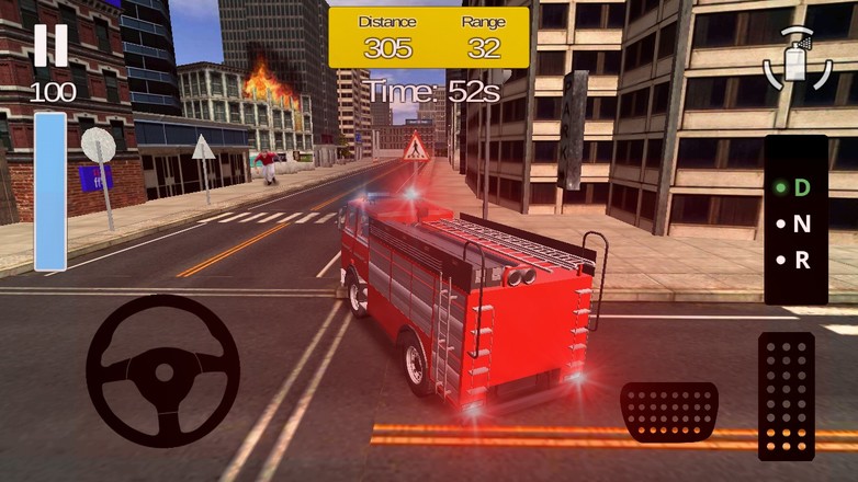 Firefighter - Simulator 3D截图4