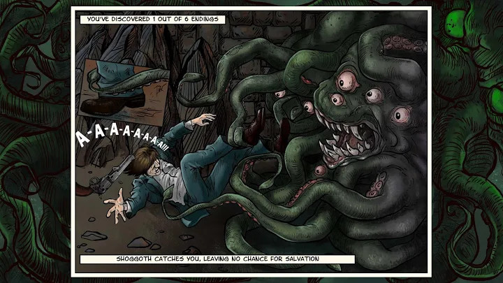 Lovecraft Quest: Cthulhu Rising截图4