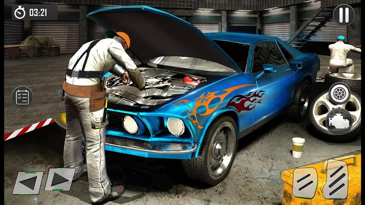 Car Mechanic Game 2019截图4