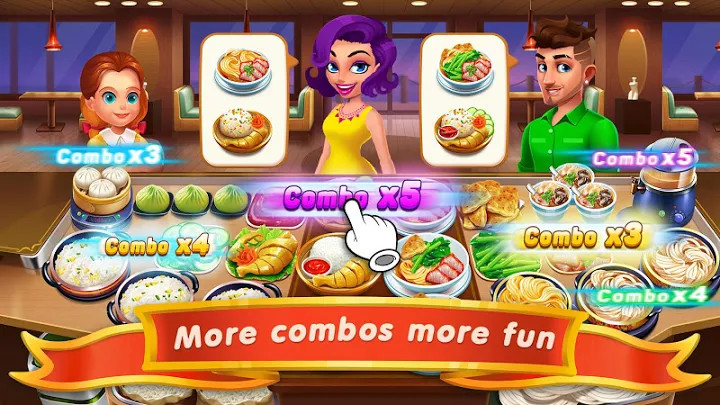 Cooking Marina - fast restaurant cooking games截图6