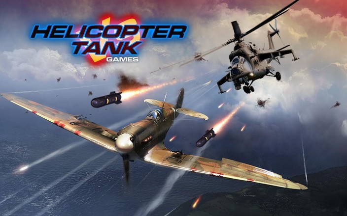 Helicopter Games Simulator截图4