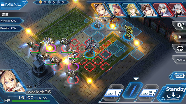 Robot Tactics: Real Time Super Robot Wars截图3