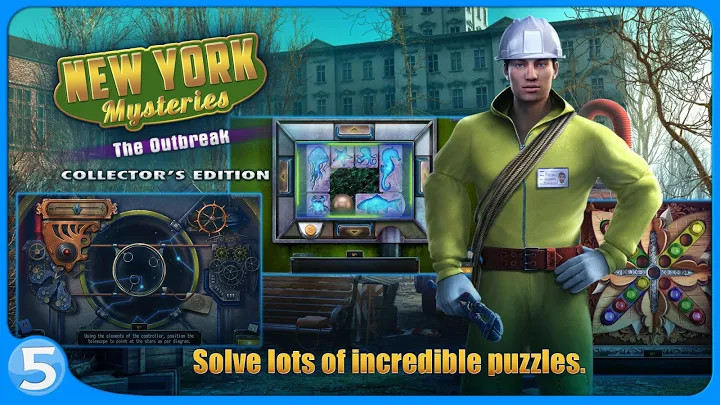 New York Mysteries: The Outbreak (free to play)截图2