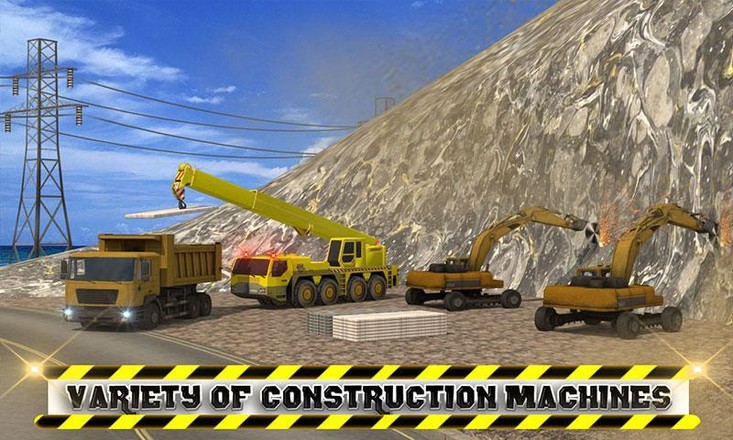 重型挖掘机：石材切割机截图9