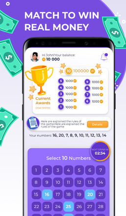 Make money with Lucky Numbers截图1