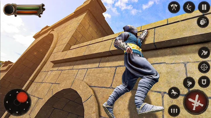 Ninja Assassin Shadow Master: Creed Fighter Games截图3