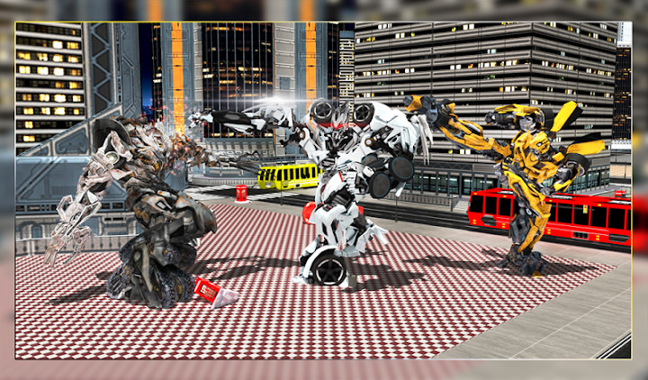 Robots War 3d截图10