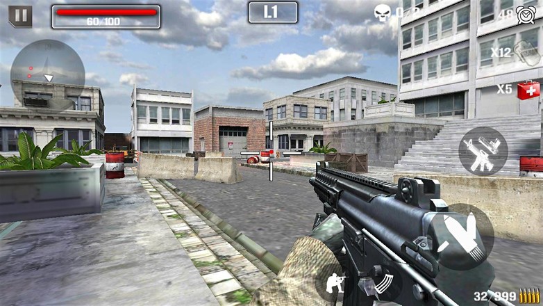 Sniper Special Blood Killer截图1