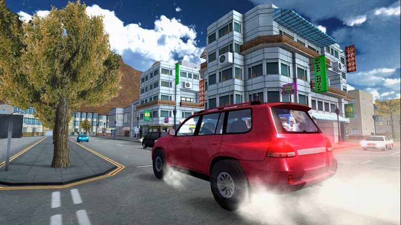 Extreme Off-Road SUV Simulator截图2