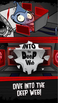 Into the Deep Web - Internet Mystery Idle Clicker截图3