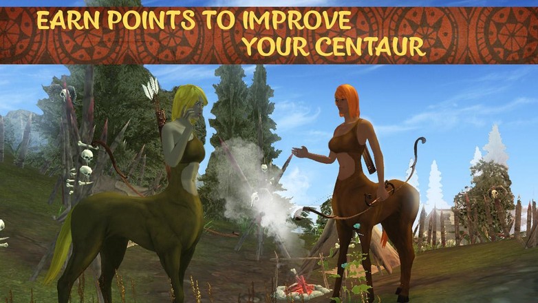 Centaur Horse Simulator 3D截图1