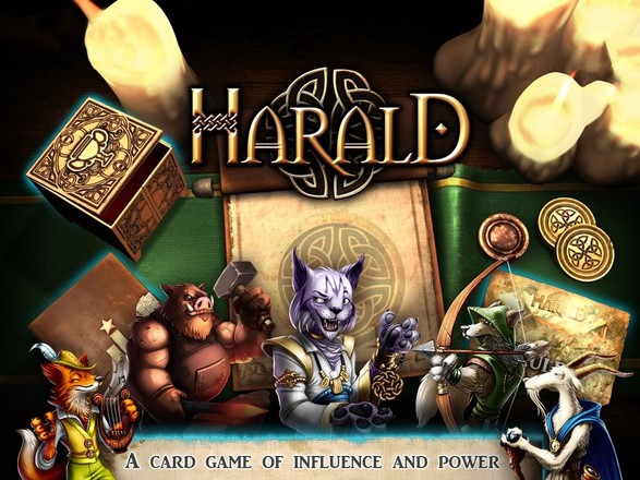 Harald: A Game of Influence截图1