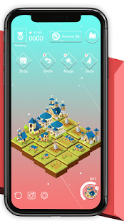 Wonders of 2048 - Fantasy City Making Game截图5