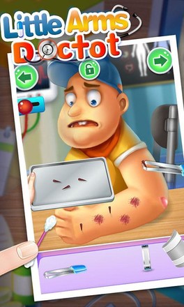 Arm Doctor - casual games截图2