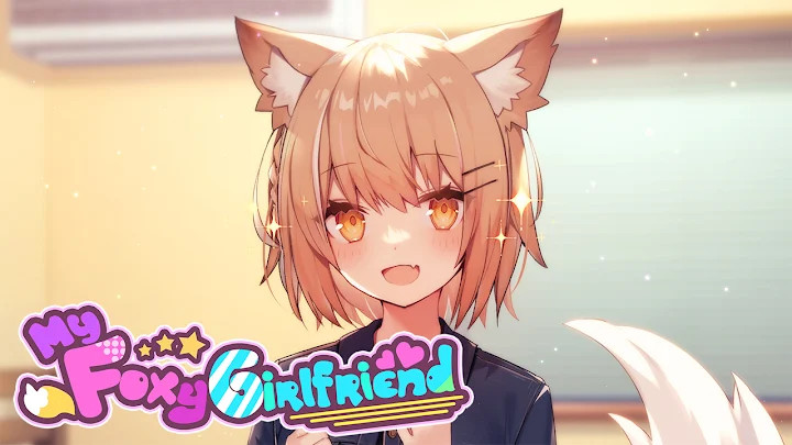 My Foxy Girlfriend: Sexy Anime Dating Sim截图2