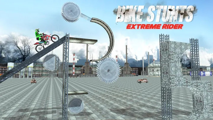 Bike Stunts - Extreme截图5