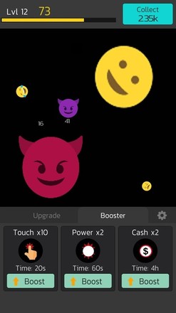 Emoji Bounce - Idle Smiley Run截图1