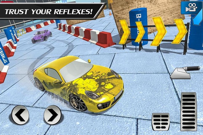 Car Driving Duels: Multiplayer Race截图1