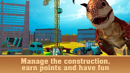 Dino Park Building Simulator截图1