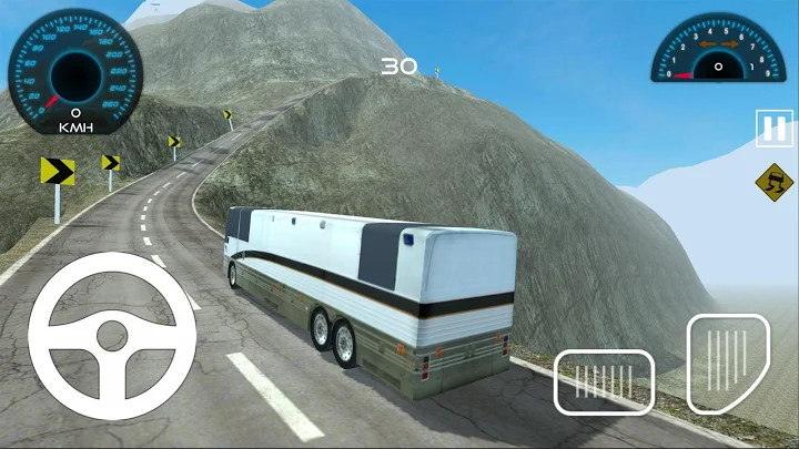 City Transport Bus Simulator 2021 - Free Bus Game截图3
