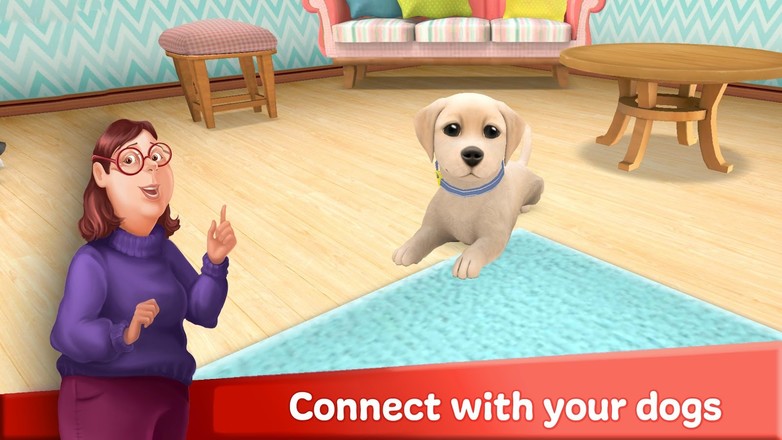 Dog Town：宠物店游戏、照顾狗并与狗一起玩截图9