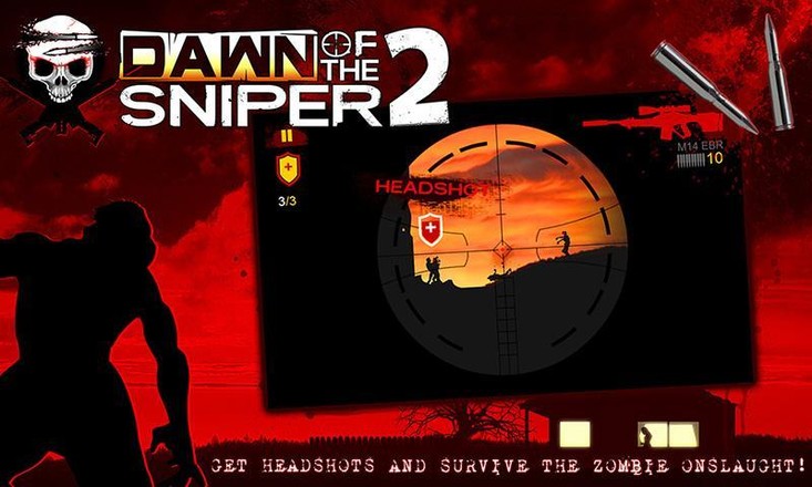 Dawn Of The Sniper 2截图7