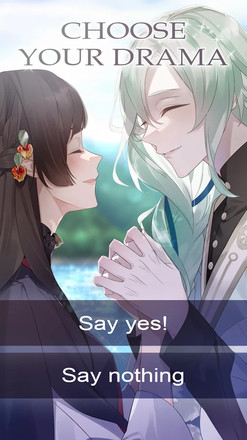The Lost Fate of the Oni: Otome Romance Game截图3