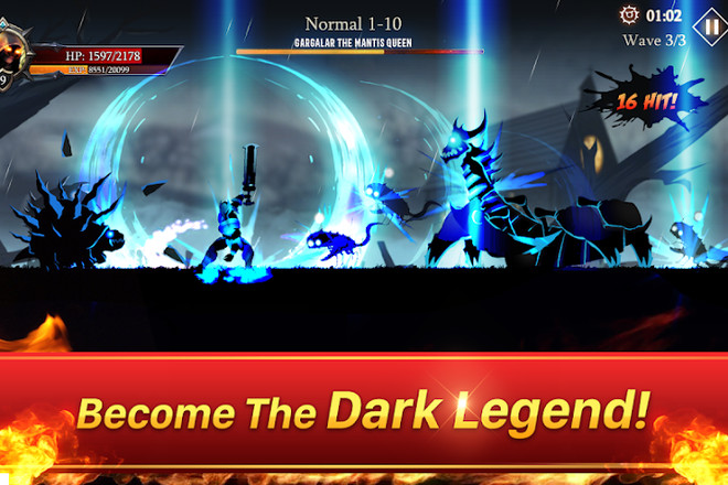 Shadow Fight Heroes - Dark Souls Stickman Legend截图3