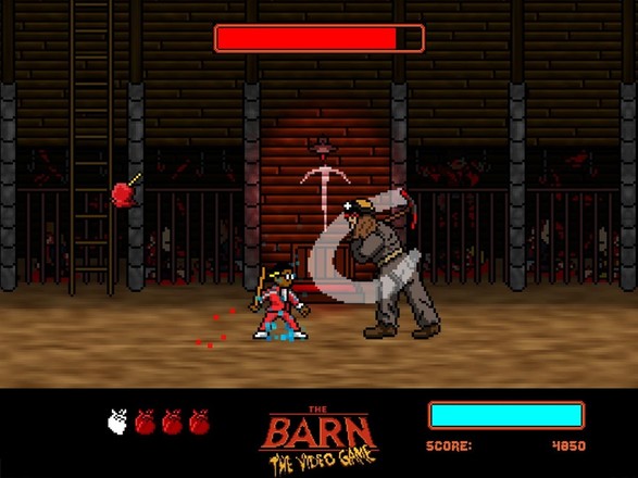 The Barn - The Video Game截图4