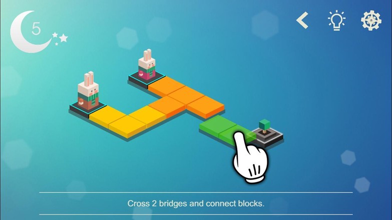 连接 ： 建造木块桥截图9