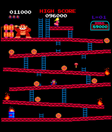 Kong arcade classic截图2