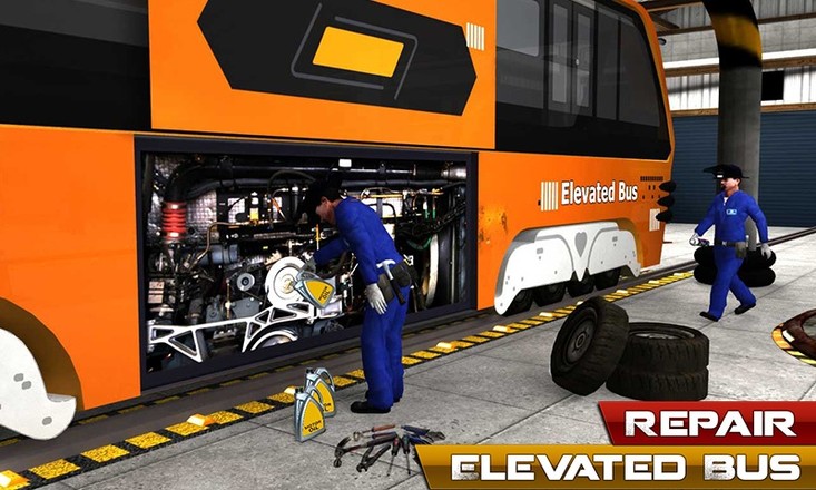 汽车修理店Bus Mechanic Simulator 3D截图10